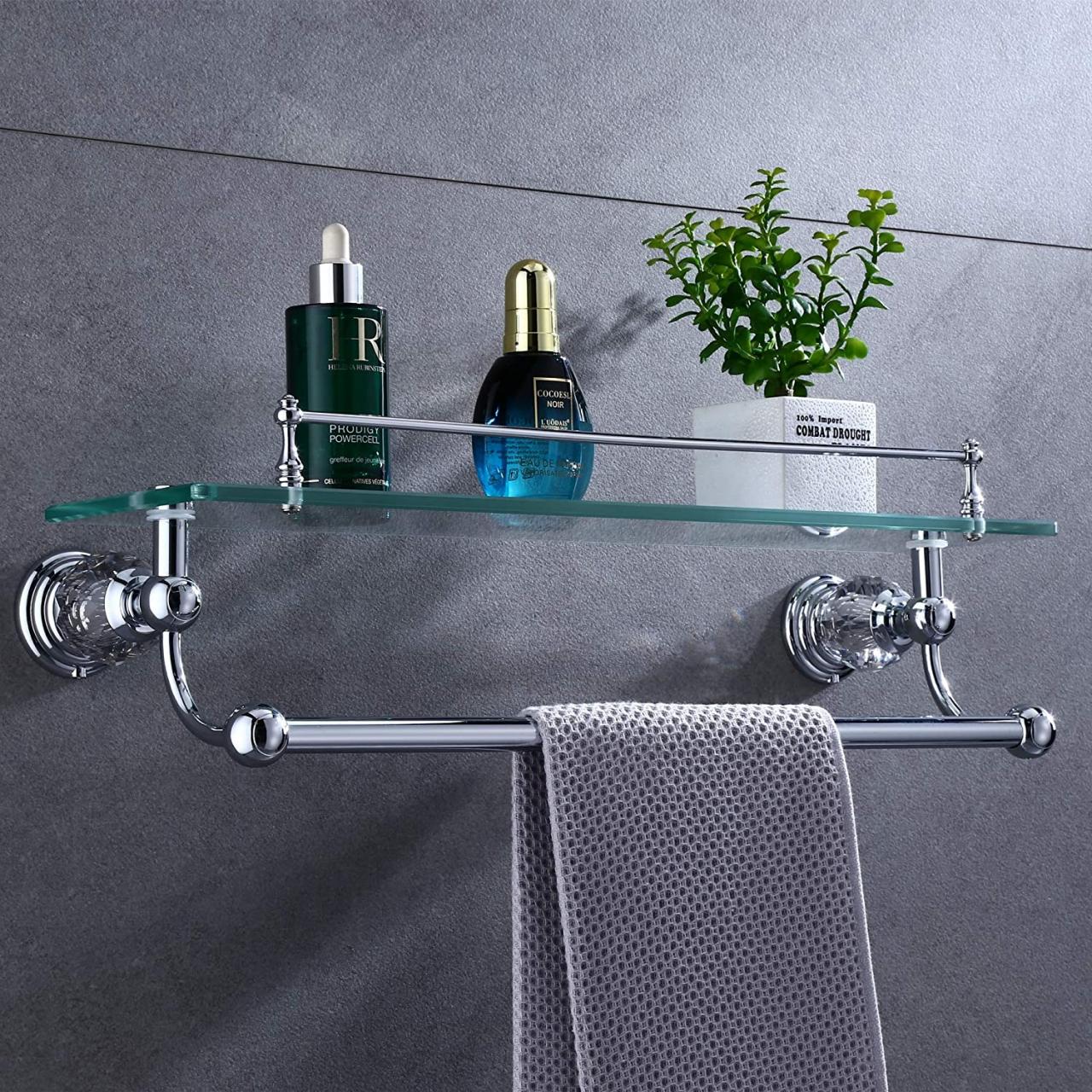 Bathroom Accessories Glass Shelf Semis Online