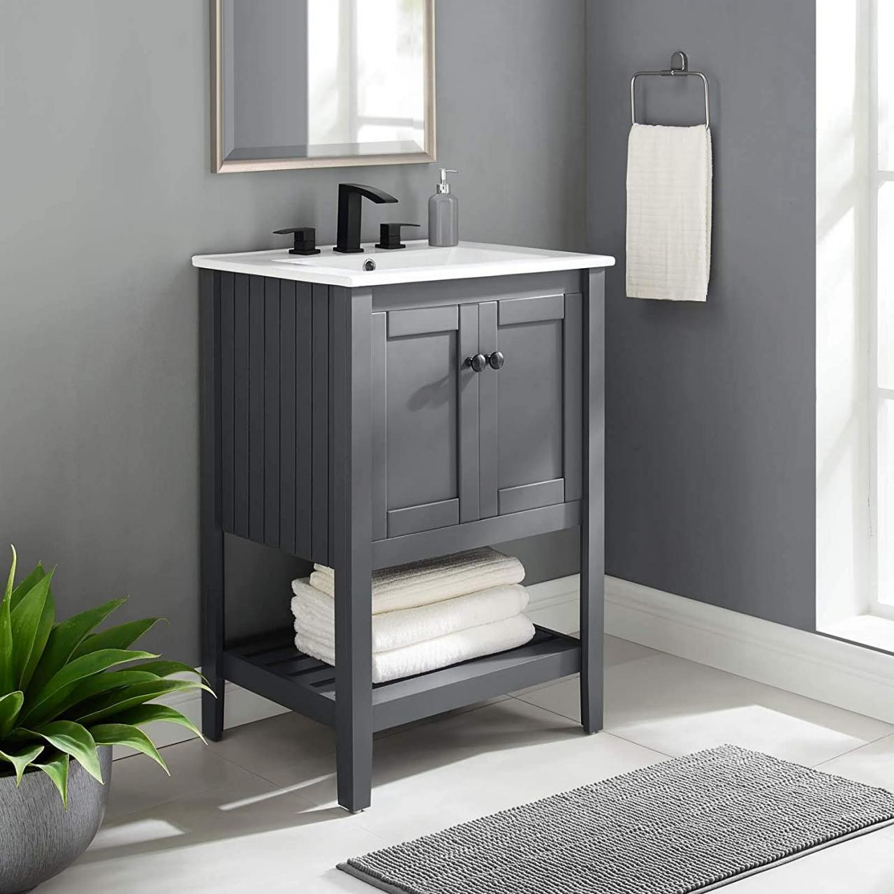 24 Bathroom Vanity And Sink Semis Online