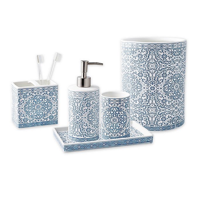 Blue Bathroom Accessories Uk Semis Online