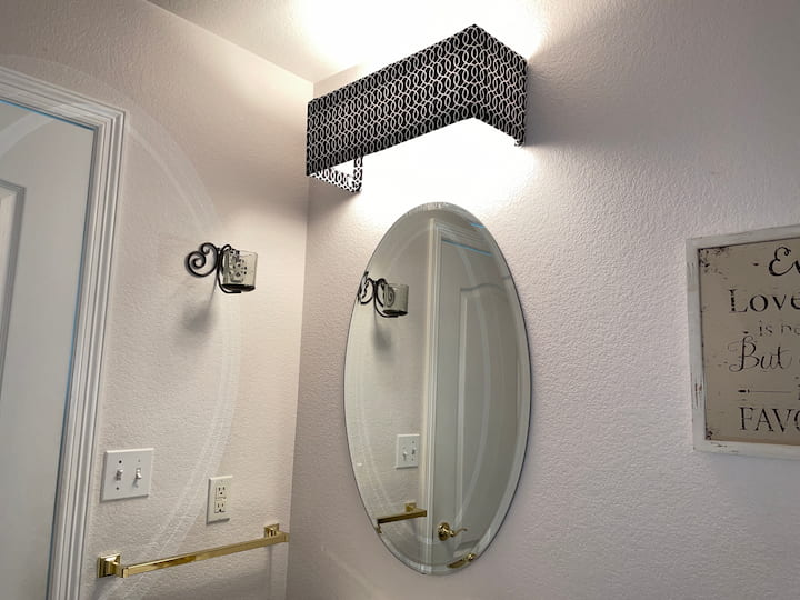 Diy Bathroom Vanity Light Cover Semis Online