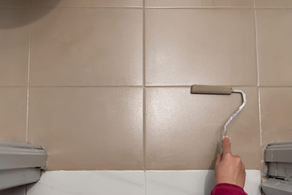 Can You Paint Over Bathroom Tiles And Grout Semis Online