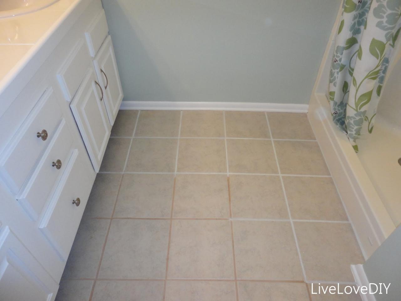 How To Restore Bathroom Tile Grout Semis Online