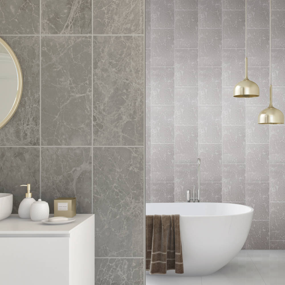 Plastic Bathroom Tile Panels Semis Online