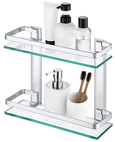 Bathroom Glass Shelf Set Semis Online