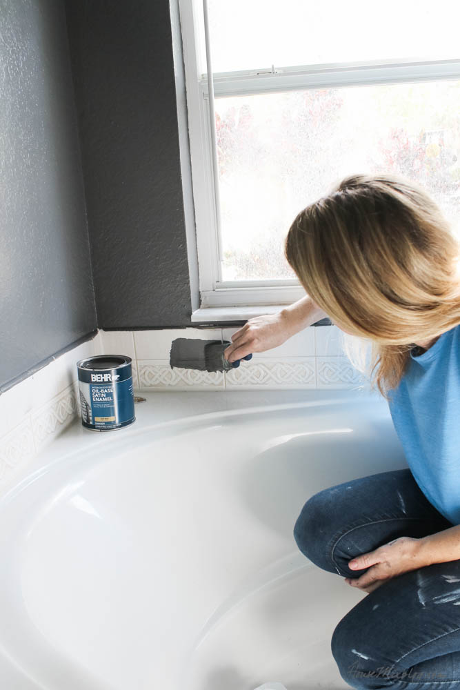 Enamel Paint Bathroom Tile Semis Online