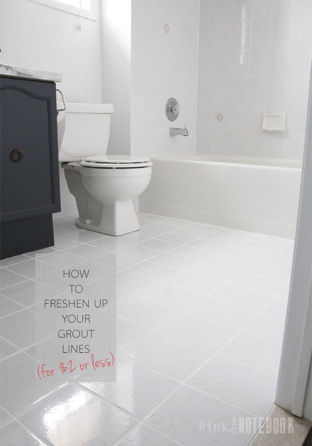 How To Paint Bathroom Tile Grout Semis Online