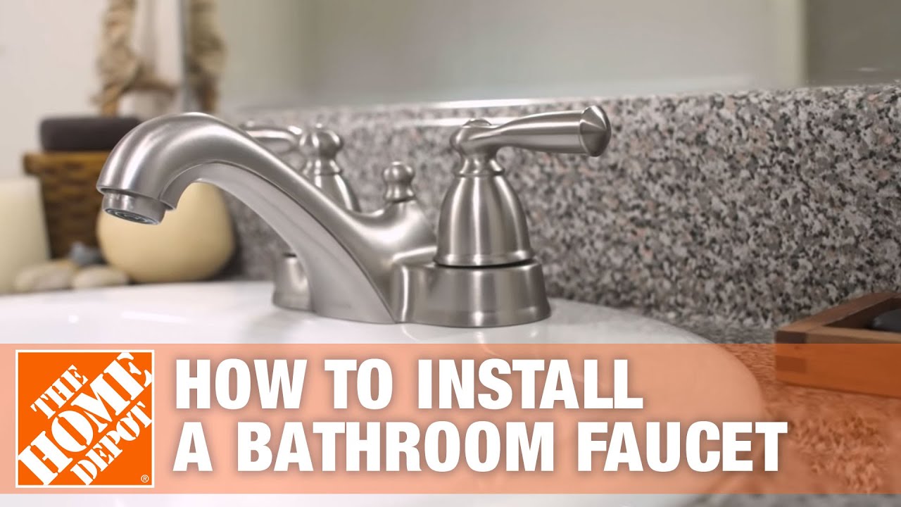 Replacing A Bathroom Faucet And Drain Semis Online