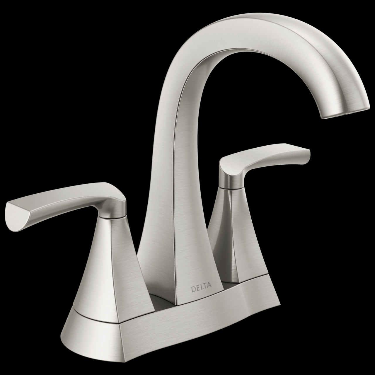 Centerset Bathroom Faucets Brushed Nickel Semis Online