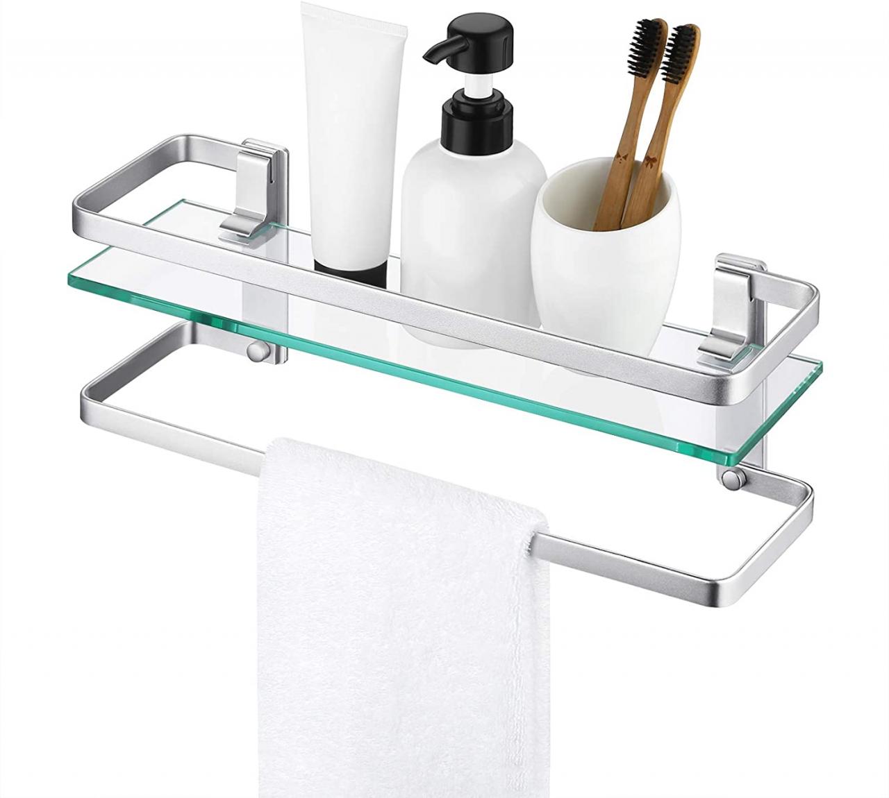 Bathroom Glass Shelf Small Semis Online