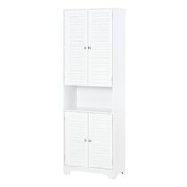 25 Cm Wide Tall Bathroom Cabinet Semis Online