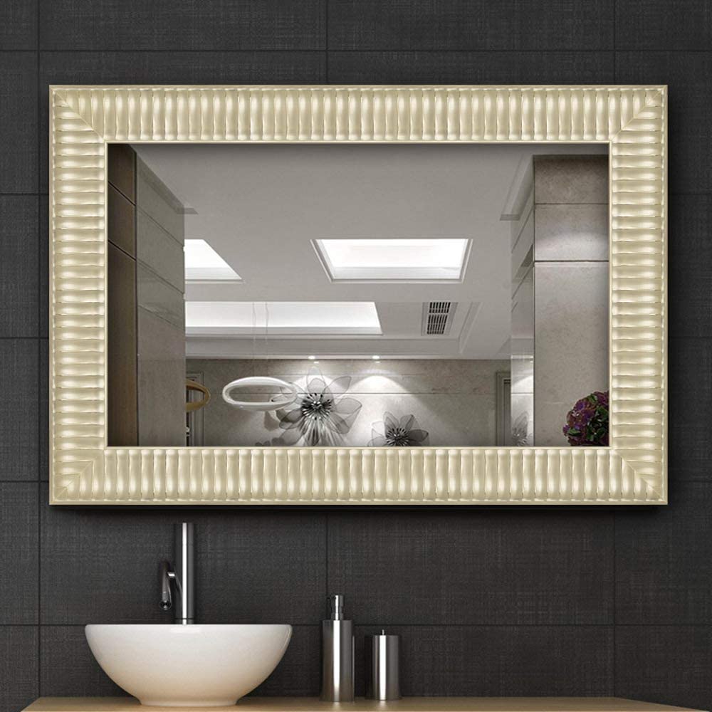 Modern Framed Bathroom Mirrors Semis Online