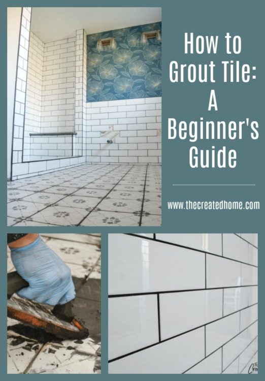 How To Apply Grout To Bathroom Tile Semis Online