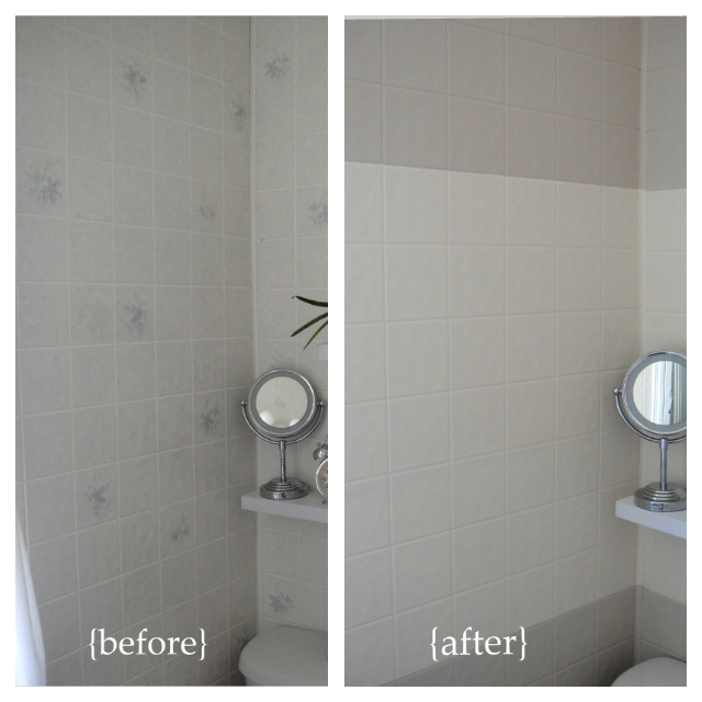 How To Paint Over Plastic Bathroom Tiles Semis Online