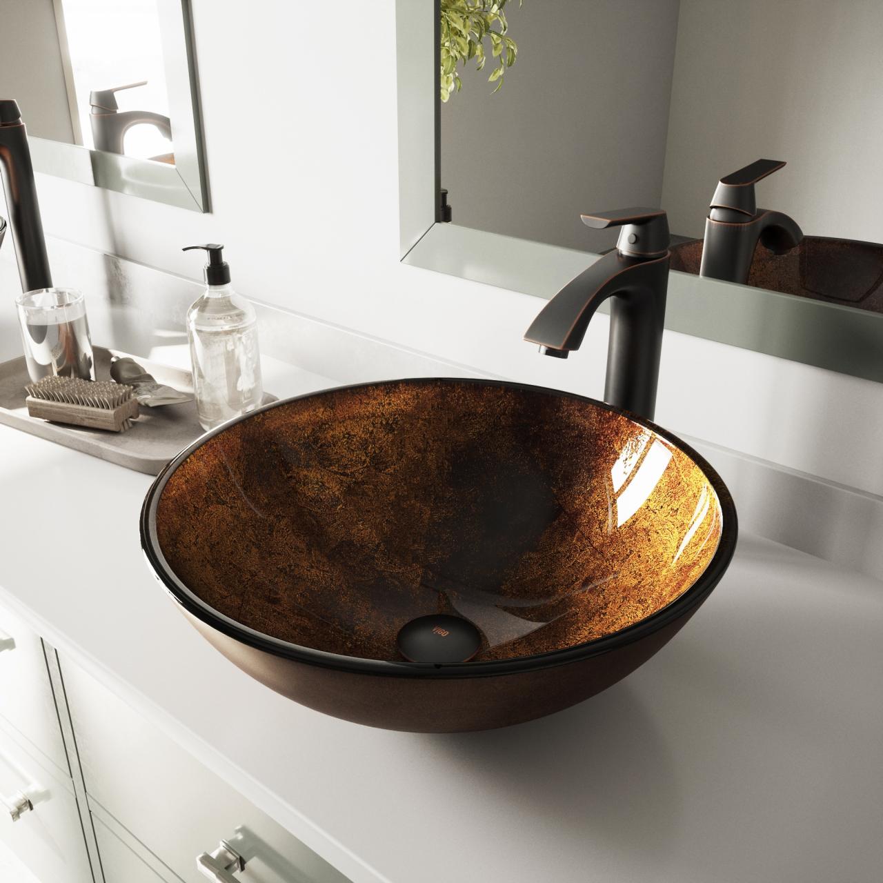 Bathroom Sinks Vessel Bowls