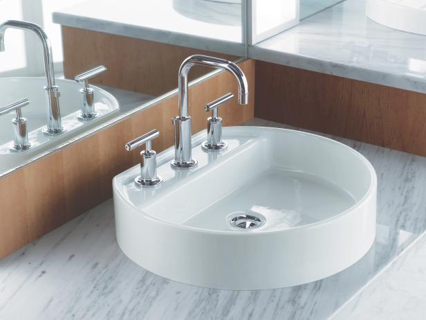 Bathroom Sink Materials