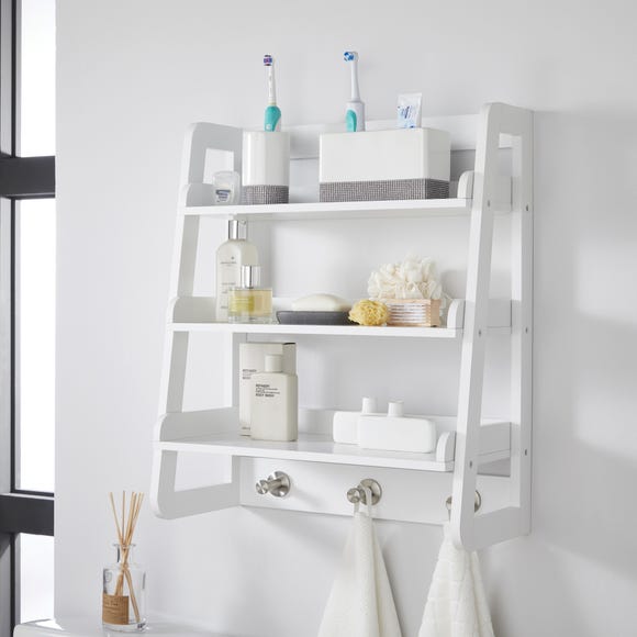 Dunelm Mill Bathroom Shelf Semis Online