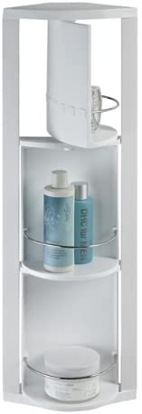 Quebec Rotating Corner Bathroom Cabinet By Showerdrape