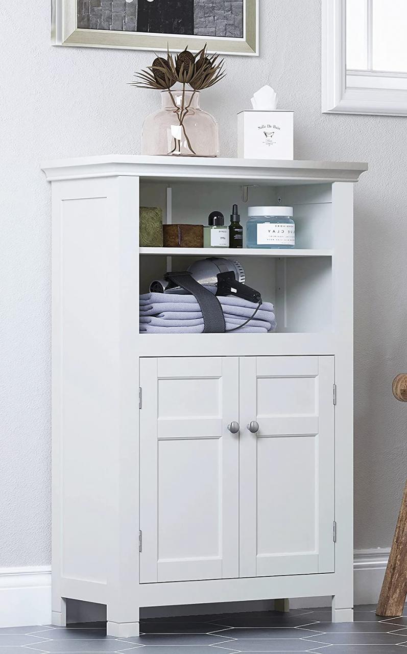 Bathroom Storage Cabinets With Doors and Shelves