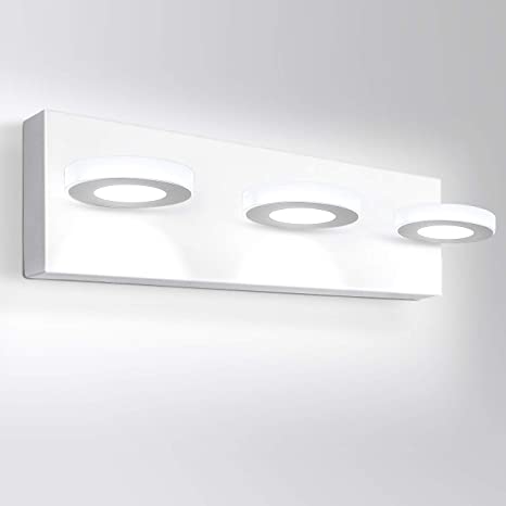 Bathroom Light Fixtures With Led Bulbs