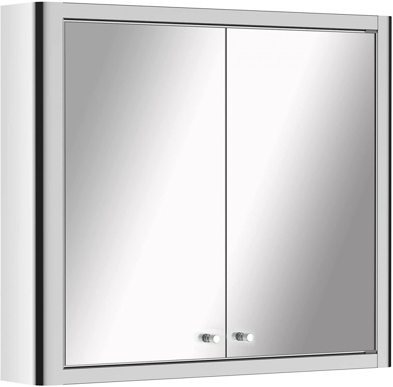 Stainless Steel Bathroom Cabinet Mirror