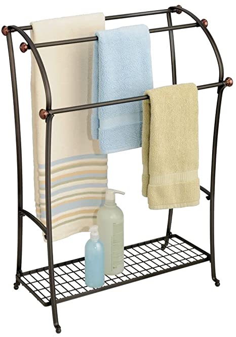 Bathroom Towel Racks Free Standing