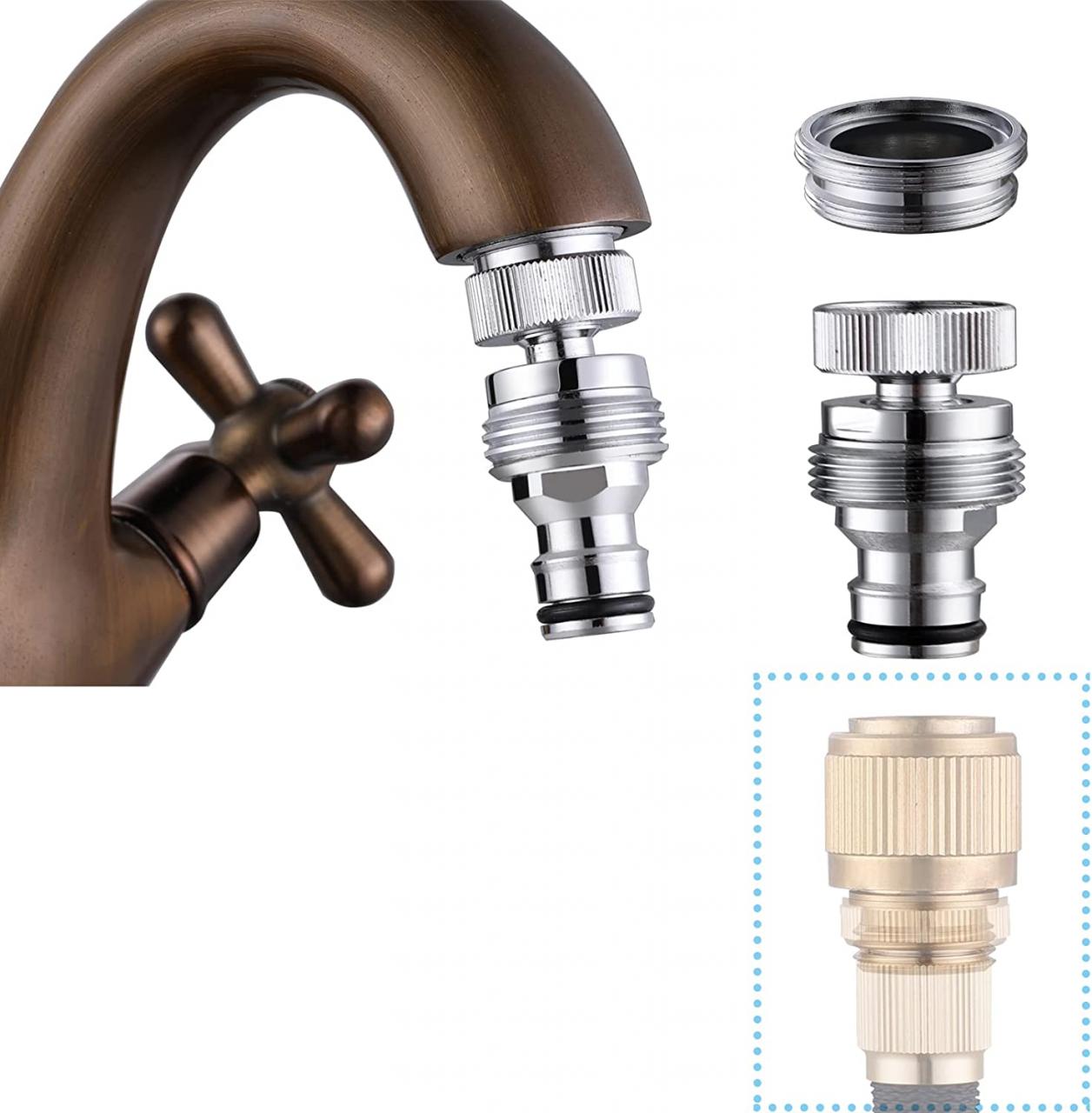 Bathroom Faucet Adapter For Garden Hose