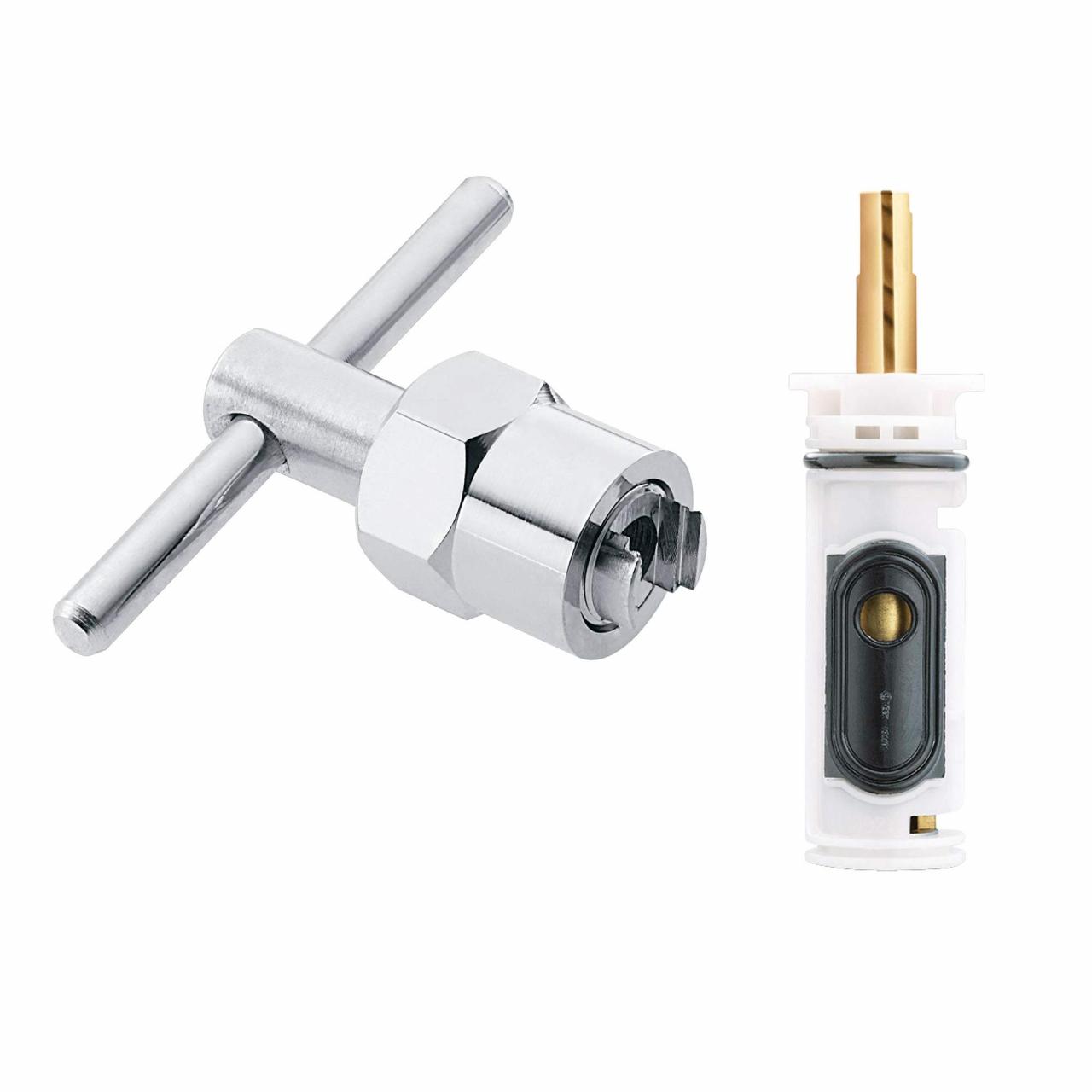 Moen Single Handle Bathroom Faucet Cartridge Replacement