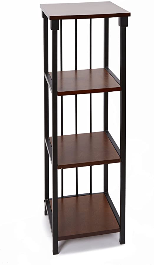 Tiered Bathroom Floor Shelf