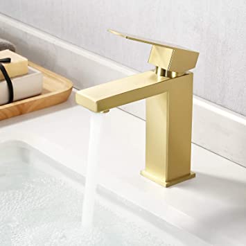 Brass Bathroom Faucets Modern
