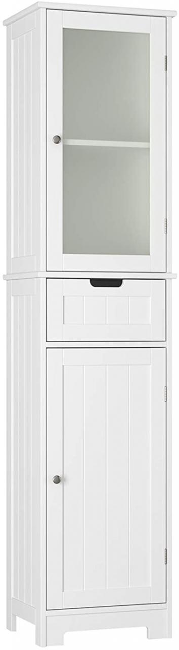 Tall Narrow Bathroom Storage Cabinet