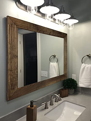 Framed Bathroom Vanity Mirrors