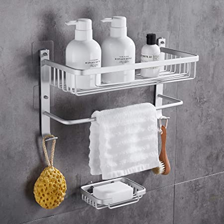Bathroom Corner Shelf Self Adhesive
