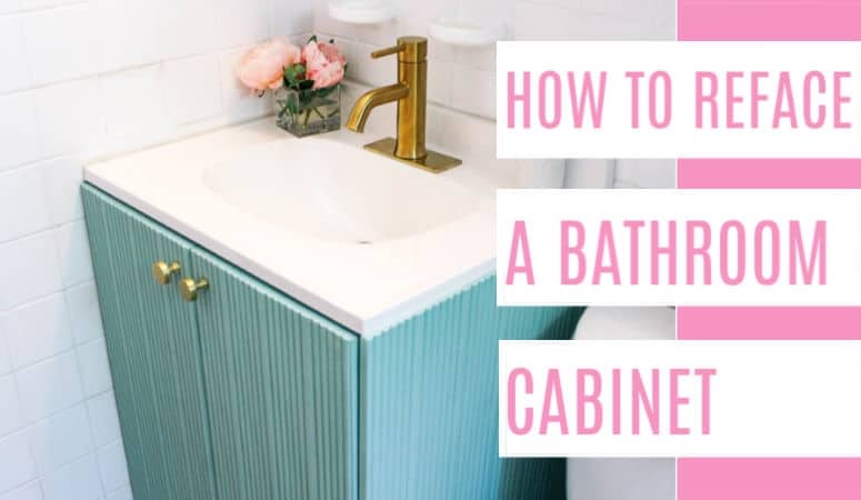 Bathroom Cabinet Refacing Ideas
