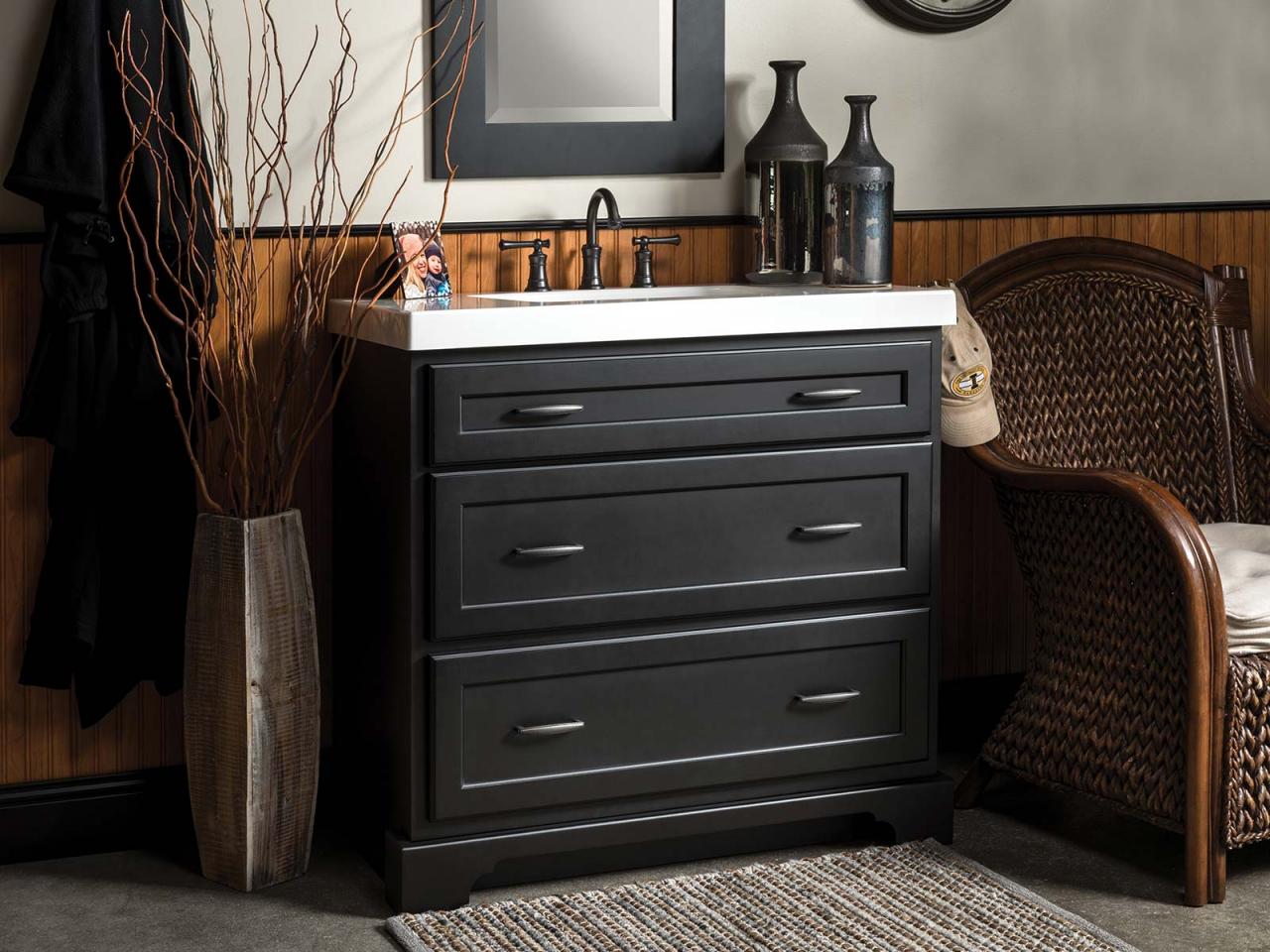 Dresser Style Bathroom Vanity Semis Online