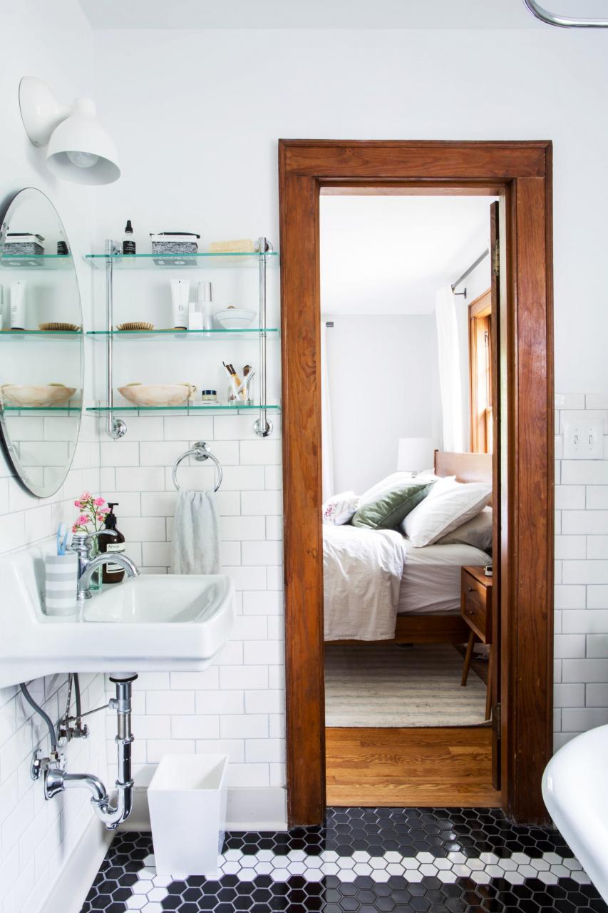 Bathroom Sink No Vanity