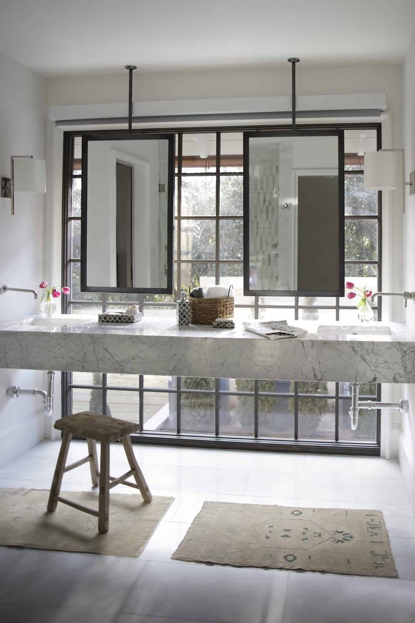 Sliding Bathroom Mirror Over Window – Semis Online