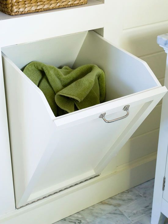 Bathroom Storage Laundry Basket