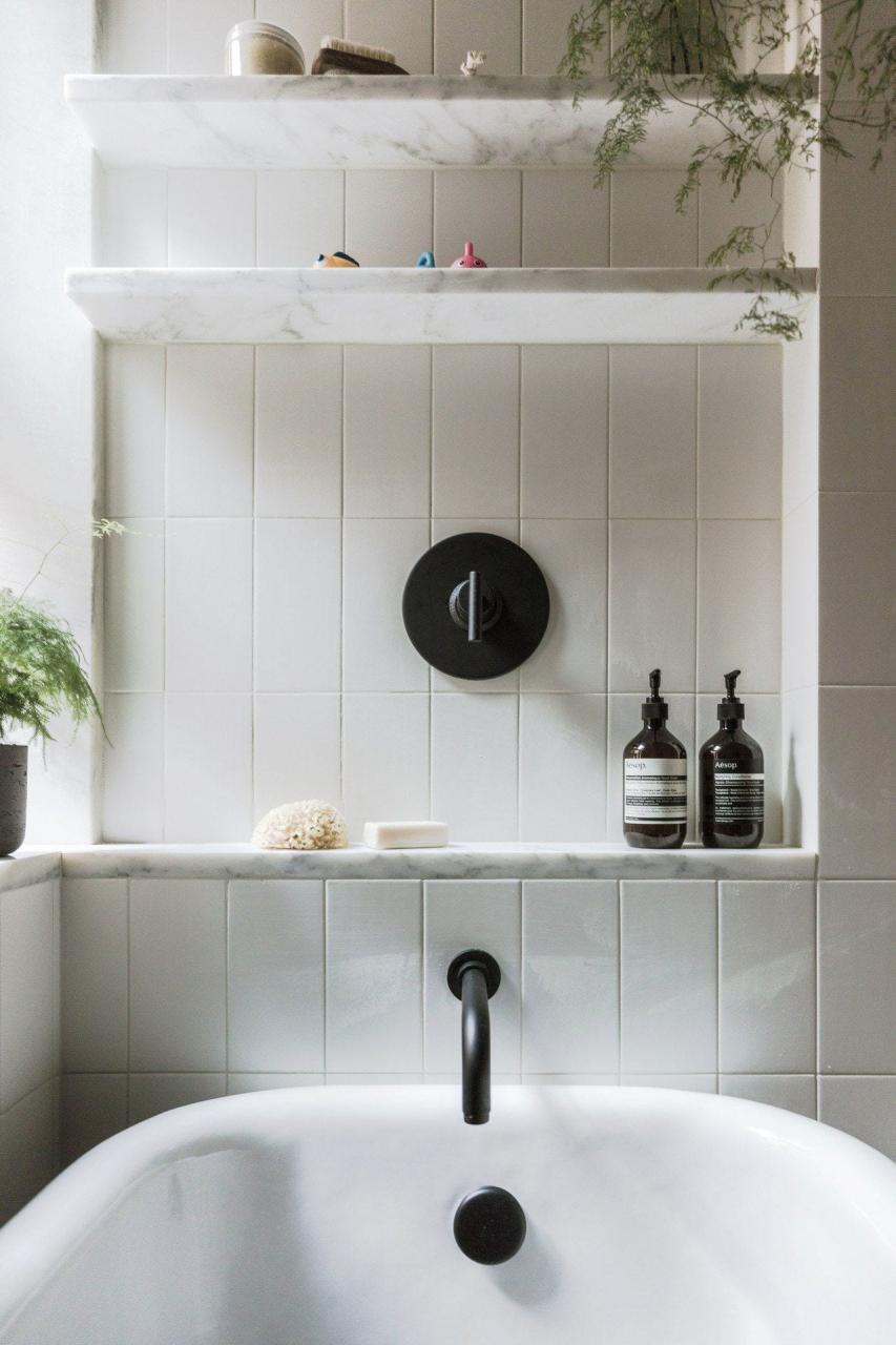 Shelf Design for Bathroom