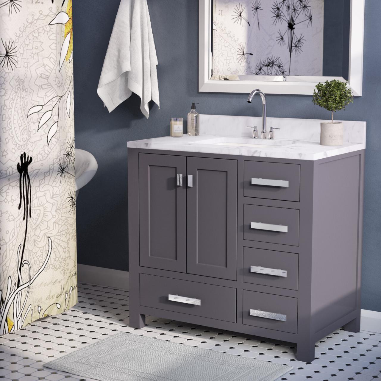 Bathroom Vanity Cabinets For Less