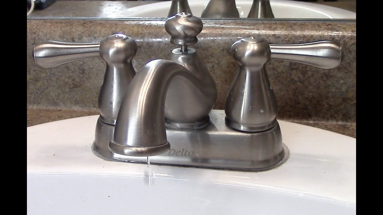 Delta Bathroom Faucet Leaking From Base Semis Online