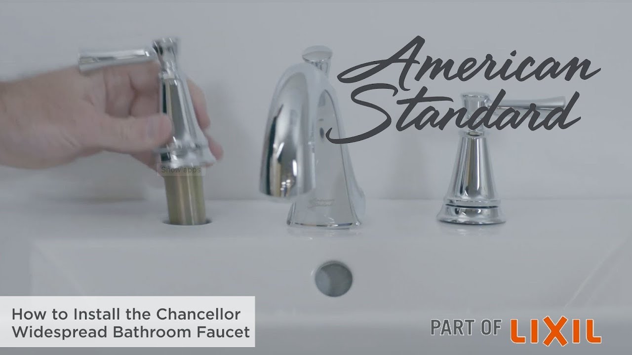 American Standard Bathroom Faucet Installation Semis Online