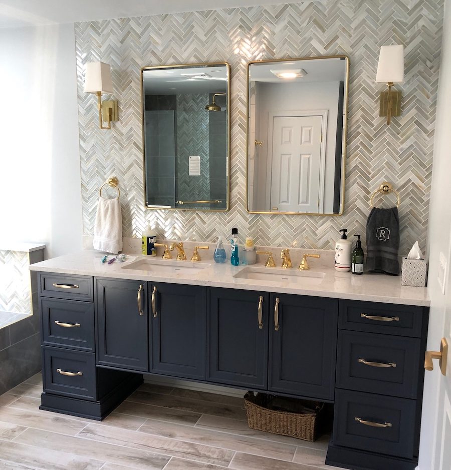 Bathroom Vanity Tile Backsplash Ideas – Semis Online