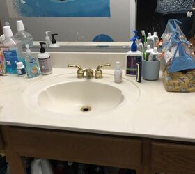 Bathroom Vanity Top Resurfacing