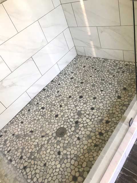 Bathroom Tile Shower Floor