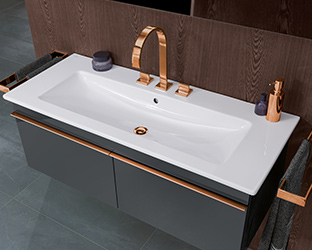 Large Basin Bathroom Sink