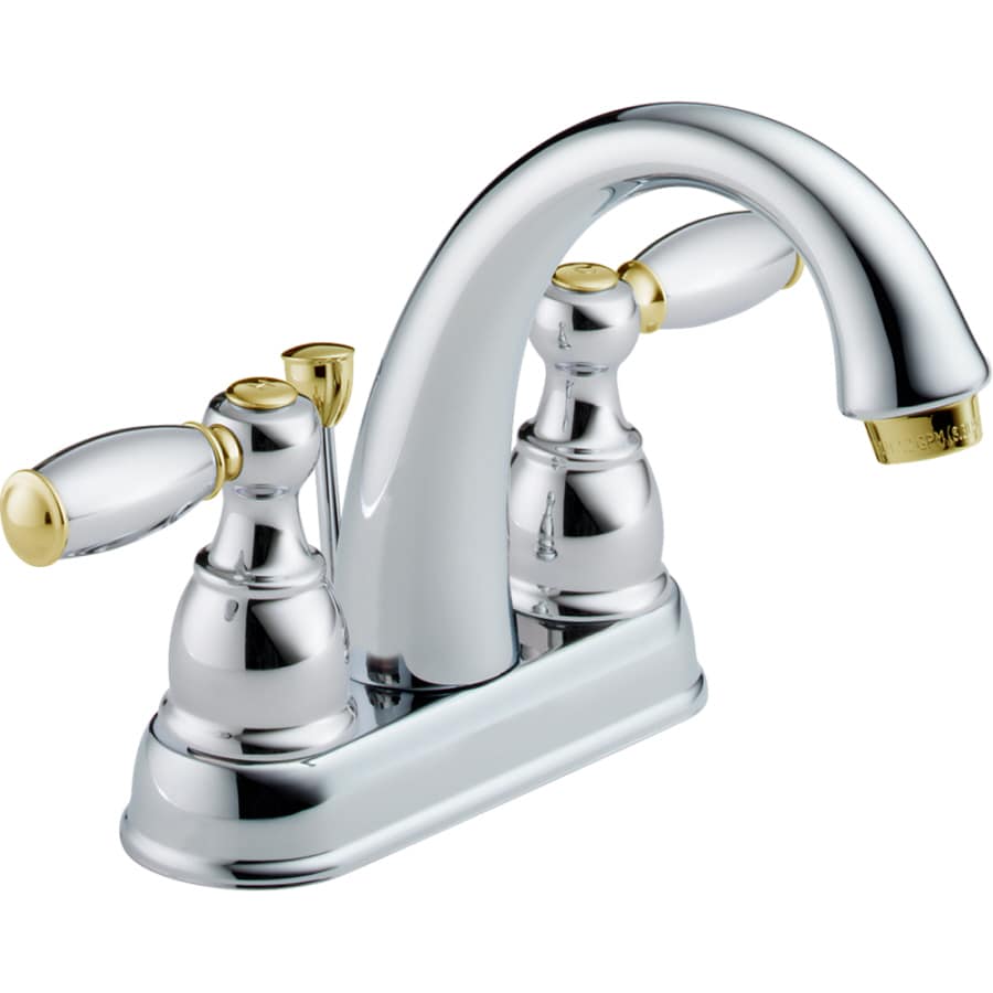 Chrome Brass Bathroom Faucets