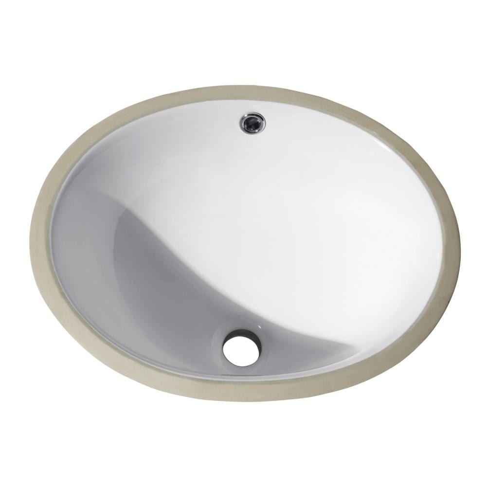18 X 15 Undermount Bathroom Sink