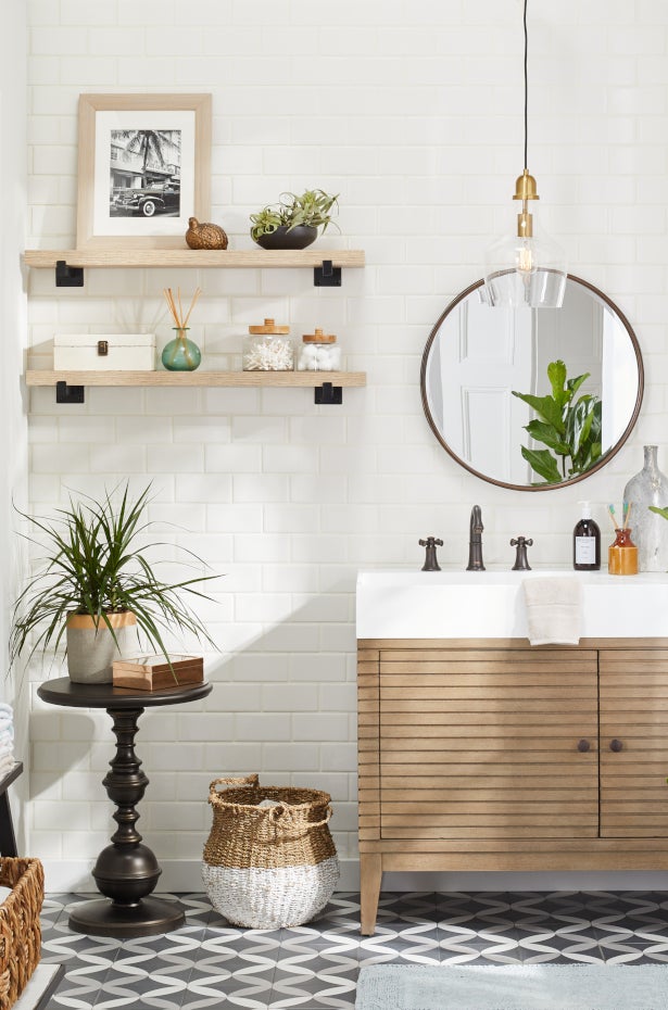 Small Bathroom Storage Design Ideas