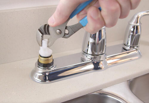 Repair Moen Double Handle Bathroom Faucet