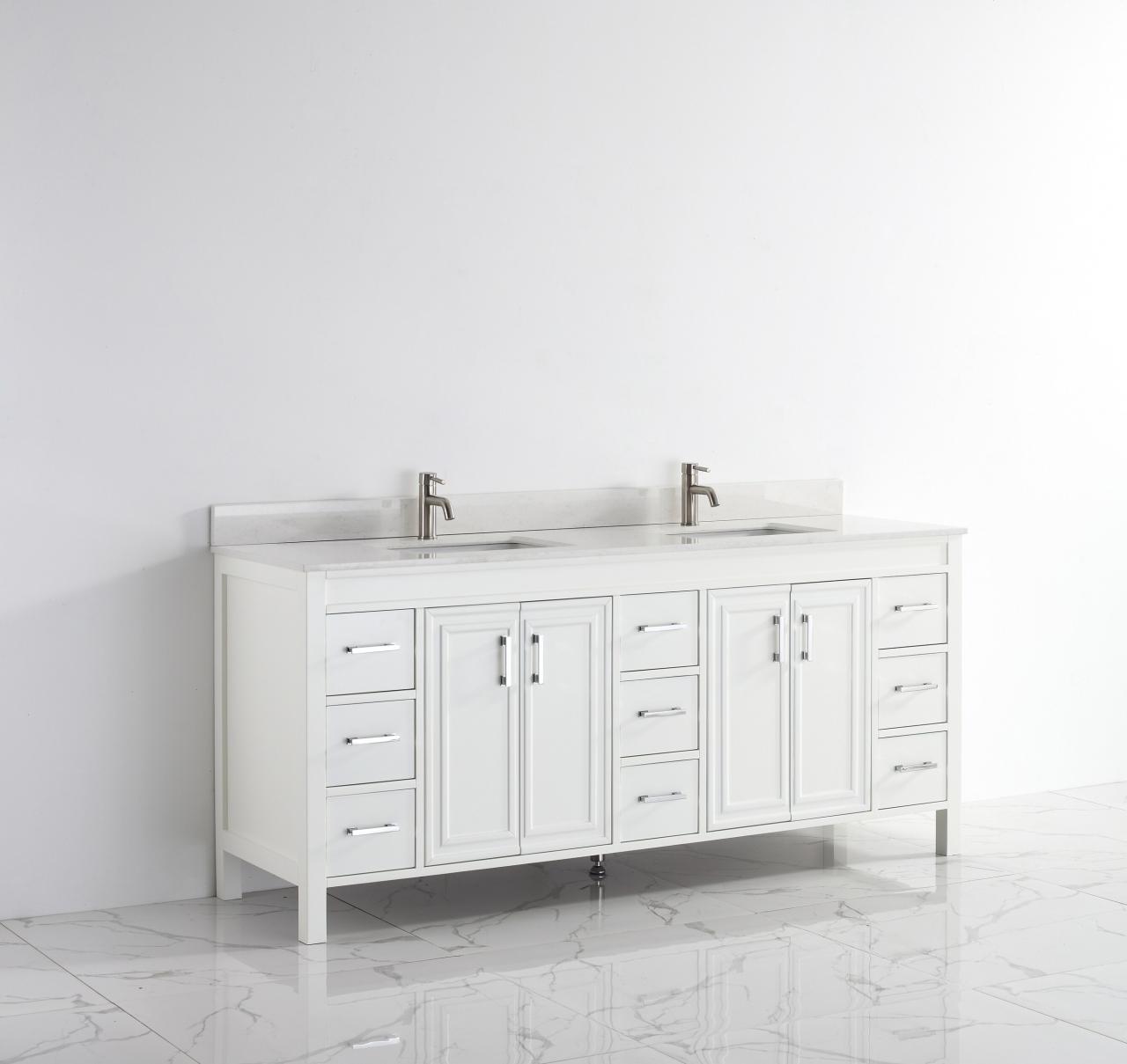 75 Inch Bathroom Vanity
